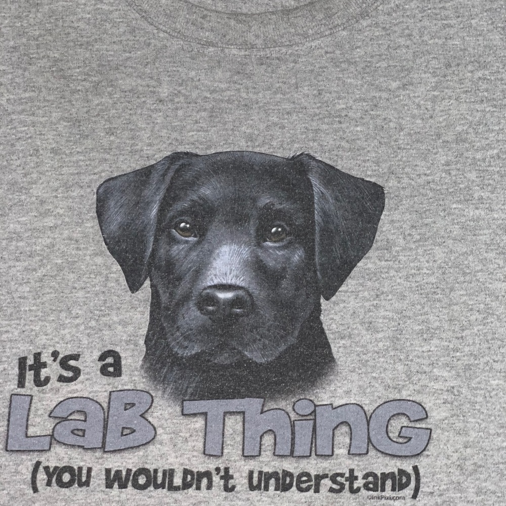 ‘It’s a Lab Thing (You Wouldn’t Understand)’